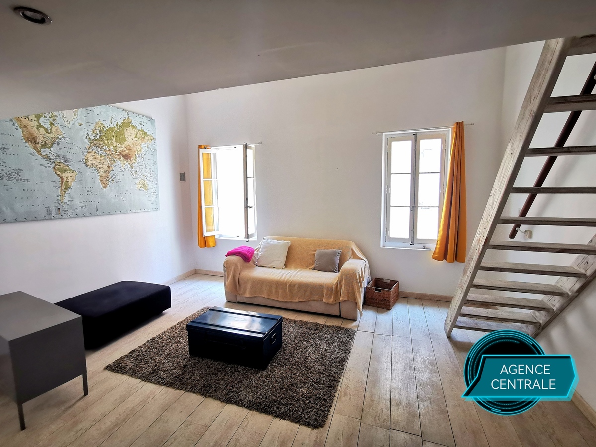 Vente Appartement 48m² 2 Pièces à La Ciotat (13600) - Agence Centrale La Ciotat