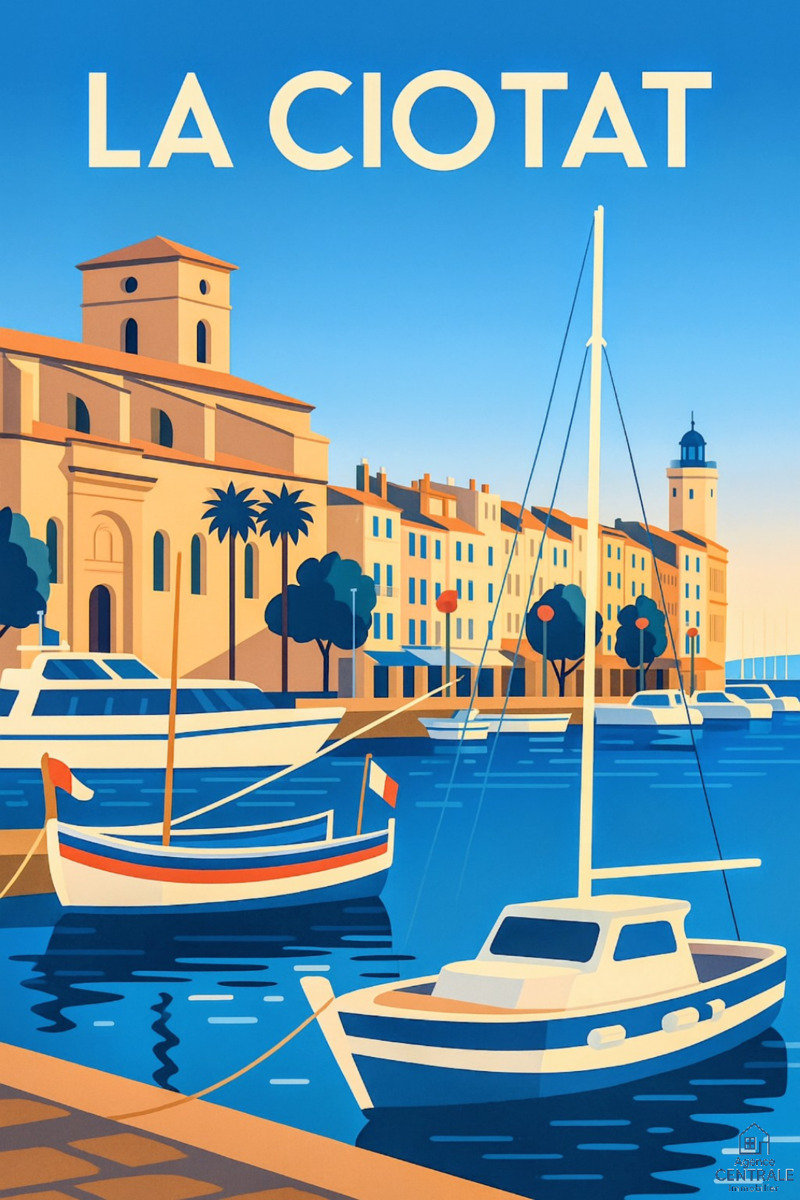 Appartement - La Ciotat
