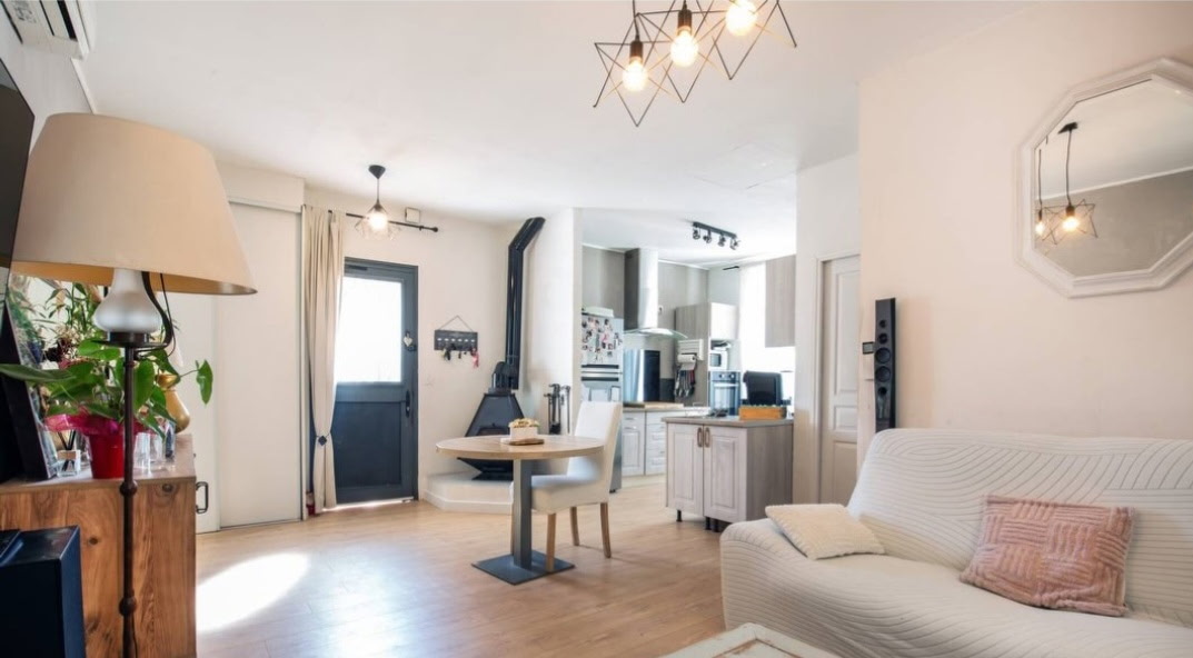 Maison mitoyenne - Saint-Cyr-sur-Mer